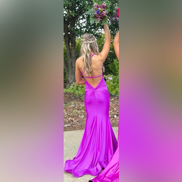 Jessica Angel Dresses & Skirts - Vibrant Fuchsia Jessica Angel Prom Dress